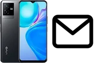 Set up mail in vivo Y73t