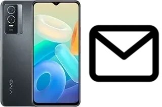 Set up mail in vivo Y74s