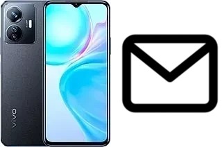 Set up mail in vivo Y77e (t1)