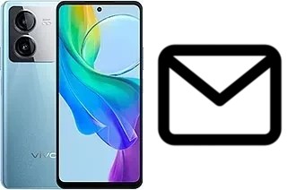 Set up mail in vivo Y78t