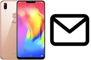 Set up mail in vivo Y83 Pro