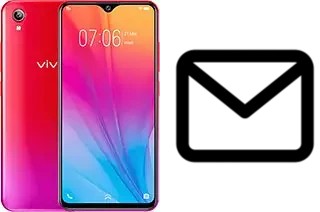 Set up mail in vivo Y91i (India)