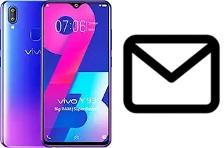 Set up mail in vivo Y93 (Mediatek)