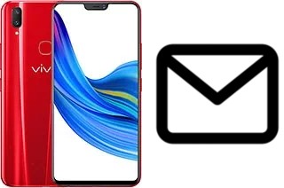 Set up mail in vivo Z1