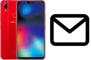 Set up mail in vivo Z1i