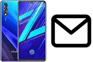 Set up mail in vivo Z1x