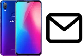 Set up mail in vivo Z3