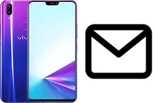 Set up mail in vivo Z3x