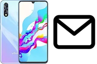 Set up mail in vivo Z5