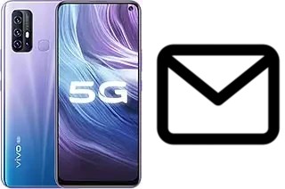 Set up mail in vivo Z6 5G