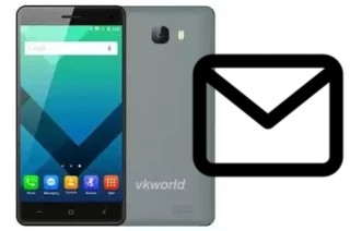 Set up mail in VKworld T5