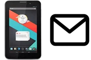 Set up mail in Vodafone Smart Tab III 7