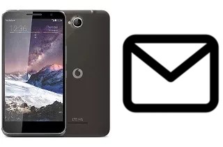 Set up mail in Vodafone Smart 4 max