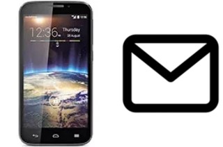 Set up mail in Vodafone Smart 4 power