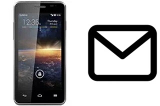 Set up mail in Vodafone Smart 4 turbo