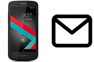 Set up mail in Vodafone Smart 4G