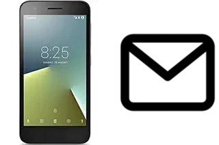 Set up mail in Vodafone Smart E8