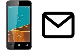 Set up mail in Vodafone Smart first 6