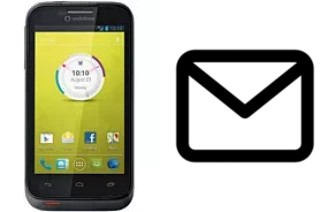 Set up mail in Vodafone Smart III 975