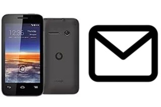 Set up mail in Vodafone Smart 4 mini