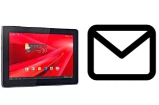 Set up mail in Vodafone Smart Tab II 10