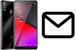 Set up mail in Vodafone Smart X9