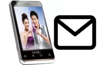 Set up mail in Voto W5300 Tushang