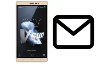 Set up mail in Vsun Illusion