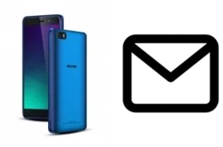 Set up mail in Walton Primo E10 Plus