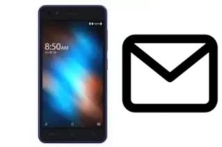 Set up mail in Walton Primo E9