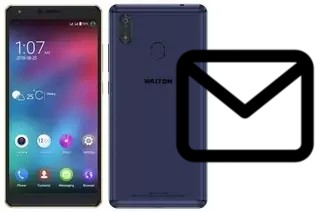 Set up mail in Walton Primo GM3+