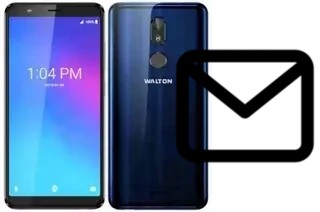 Set up mail in Walton Primo R5+