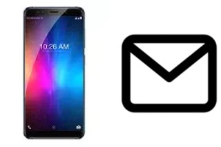 Set up mail in Walton Primo X5