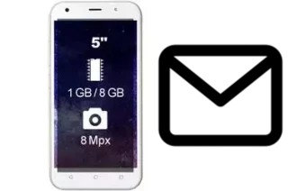 Set up mail in Wieppo S5