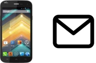 Set up mail in Wiko Barry