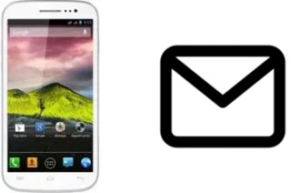 Set up mail in Wiko Cink Five