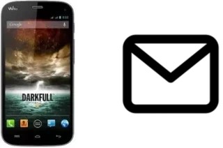 Set up mail in Wiko Darkfull