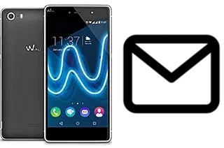 Set up mail in Wiko Fever SE