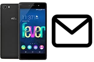 Set up mail in Wiko Fever 4G