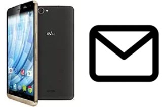 Set up mail in Wiko Getaway