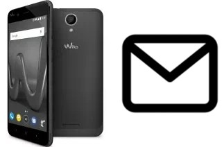 Set up mail in Wiko Harry