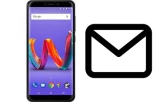 Set up mail in Wiko Harry 2