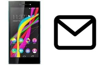 Set up mail in Wiko Highway Star 4G