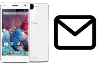 Set up mail in Wiko Highway