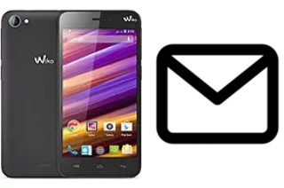 Set up mail in Wiko Jimmy