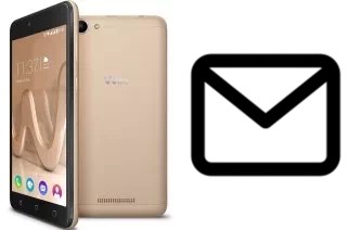 Set up mail in Wiko Lenny3 Max