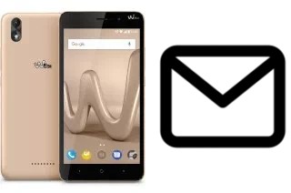 Set up mail in Wiko Lenny4 Plus