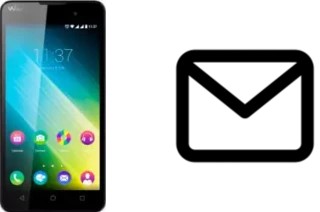 Set up mail in Wiko Lenny 2