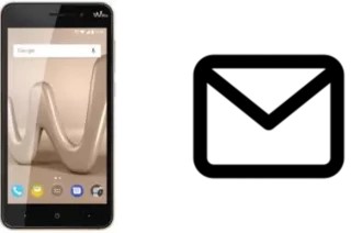 Set up mail in Wiko Lenny 4