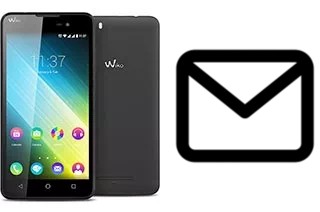 Set up mail in Wiko Lenny2